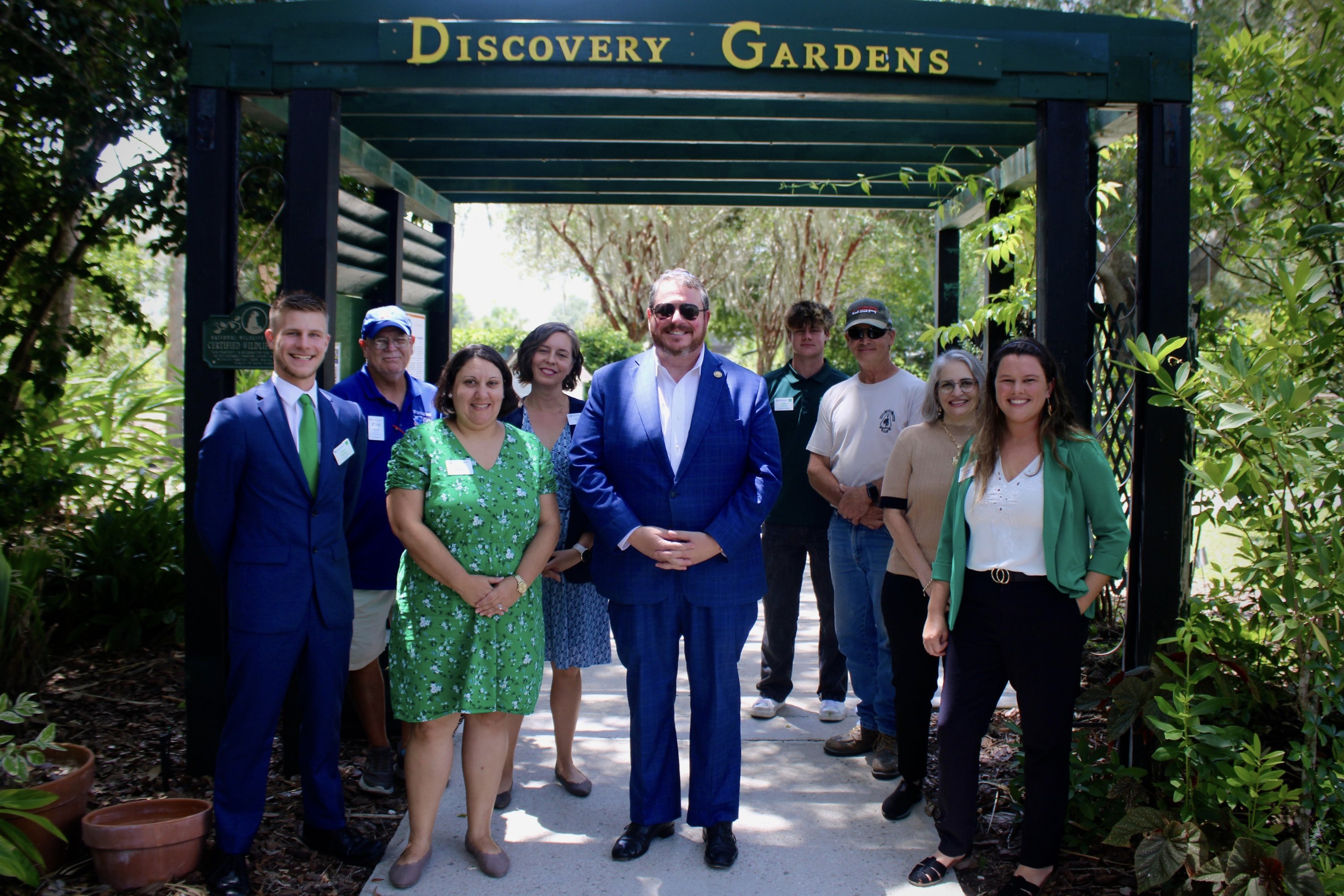 Touring Discovery Gardens in Lake County 