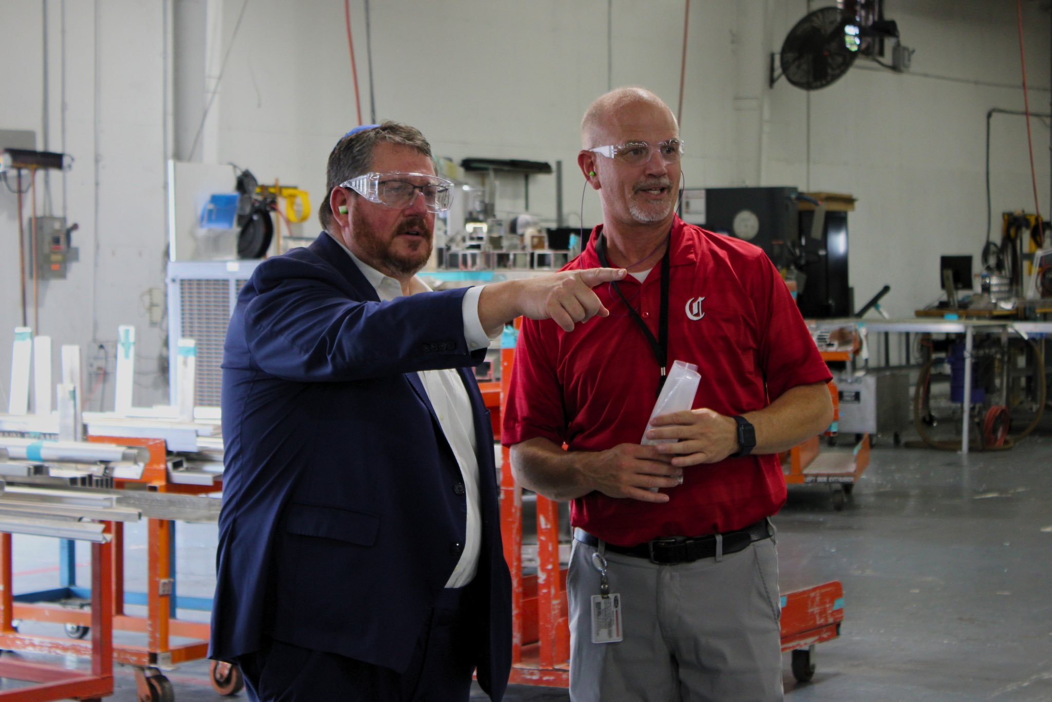 E-One Facility Tour in Marion County