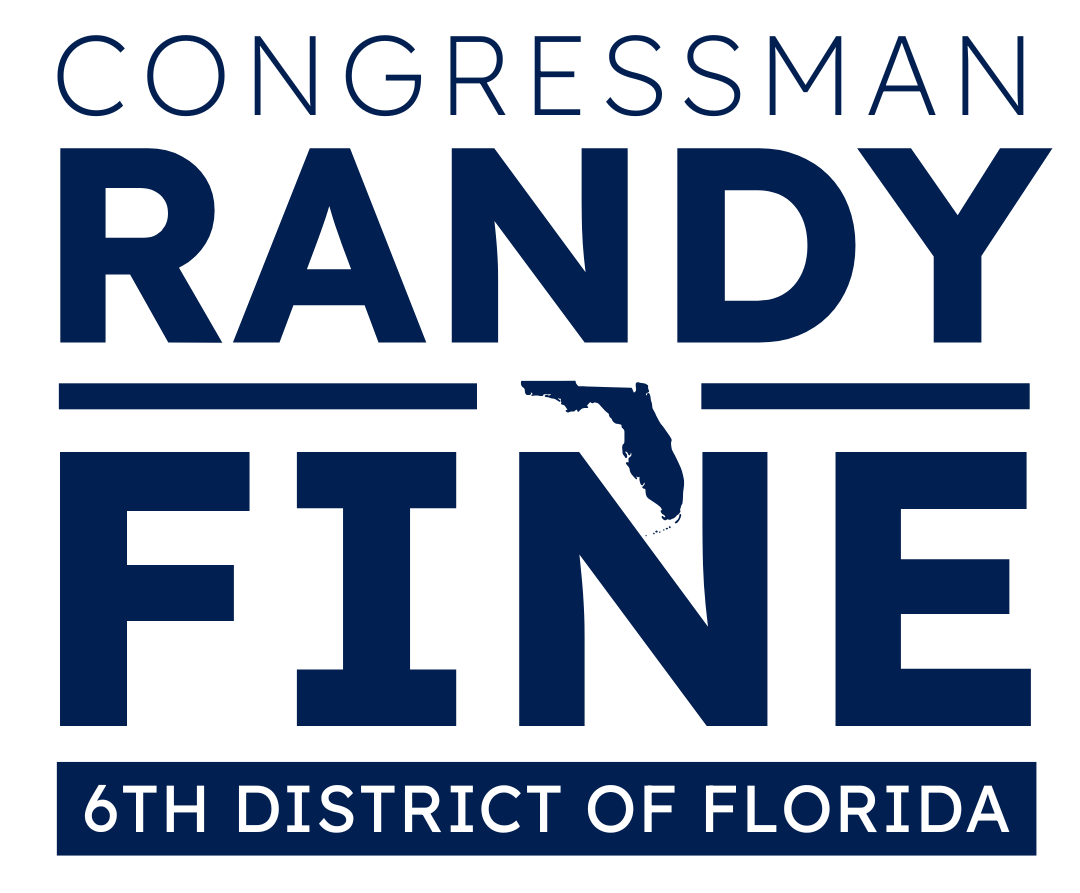 Representative Randy Fine logo